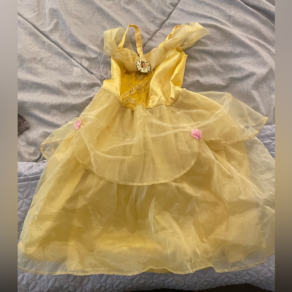 Disney Princess Belle Costume 4T - 6T